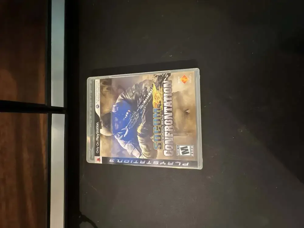 SOCOM U.S. Navy SEALs Confrontation PlayStation 3 PS3 Game CIB
